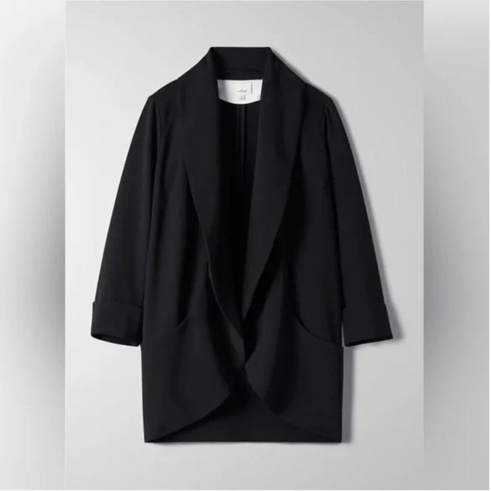 Aritzia Wilfred Chevalier Blazer Jacket